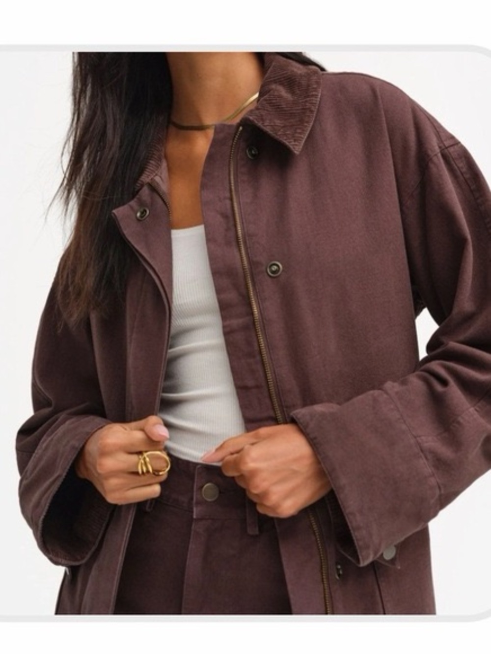 MATE the Label Oversized Chore Coat